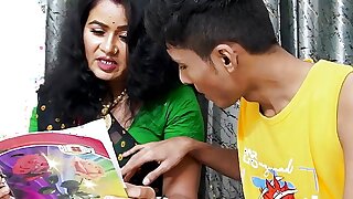 A STEP MOM SEDUCES HER STEP SON, HARDCORE SEX