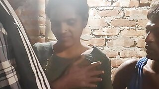 Desi girl first time threesome video part 1