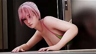 Get fuck with new beauty girlfriend - Hentai 3d 96
