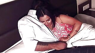 A desi couple's late night love, superb Tina
