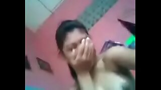 Desi indian playing on a dick