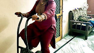 Indian Desi bhabhi fuking gym boy'_s