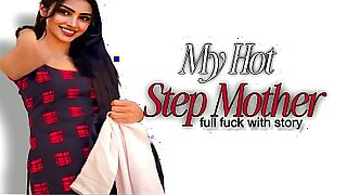 My Hot Step Mom Fucking XXX Full Hindi Video Hindi Sex with Story Movie