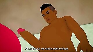 Indian Desi step Sister In Law Hand Stuck &ndash_ Intense Bathroom Fun with Brother-in-Law Hindi Urdu